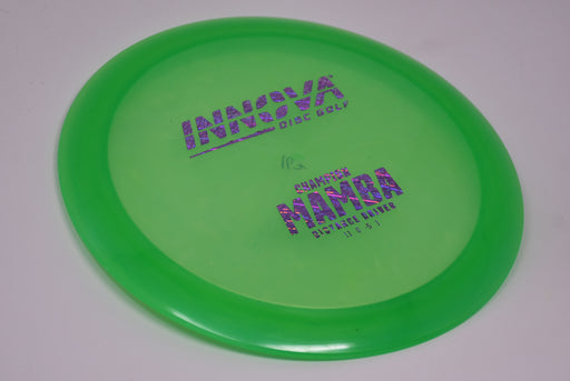 Buy Green Innova Champion Mamba Distance Driver Disc Golf Disc (Frisbee Golf Disc) at Skybreed Discs Online Store