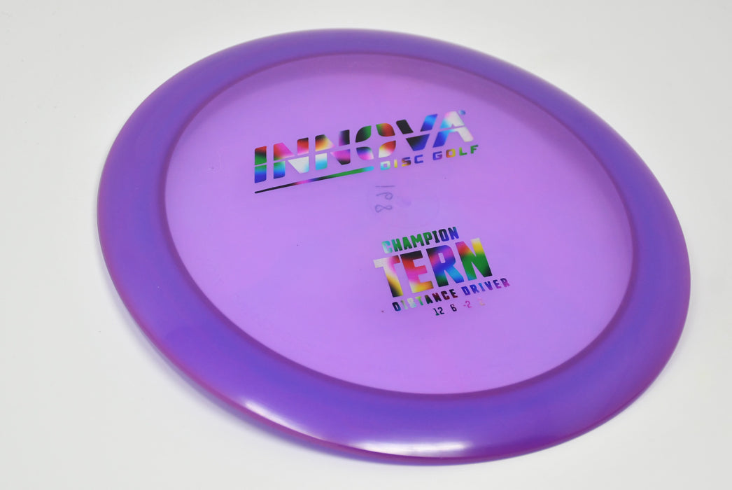 Buy Purple Innova Champion Tern Distance Driver Disc Golf Disc (Frisbee Golf Disc) at Skybreed Discs Online Store