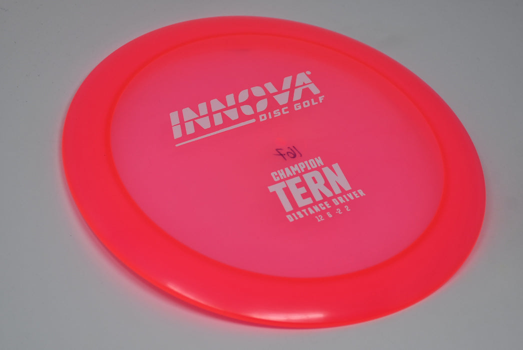 Buy Pink Innova Champion Tern Distance Driver Disc Golf Disc (Frisbee Golf Disc) at Skybreed Discs Online Store