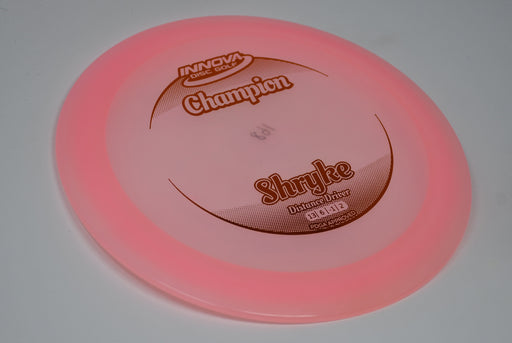 Buy Pink Innova Champion Shryke Distance Driver Disc Golf Disc (Frisbee Golf Disc) at Skybreed Discs Online Store