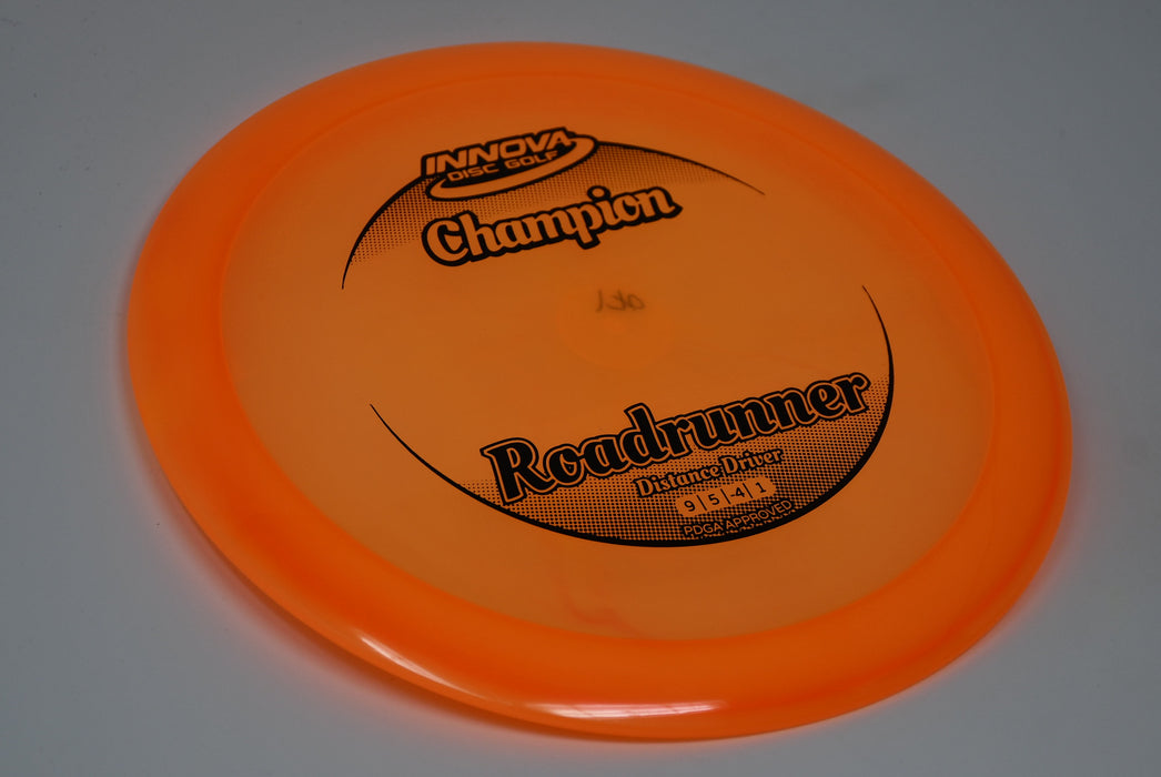 Buy Orange Innova Champion Roadrunner Fairway Driver Disc Golf Disc (Frisbee Golf Disc) at Skybreed Discs Online Store