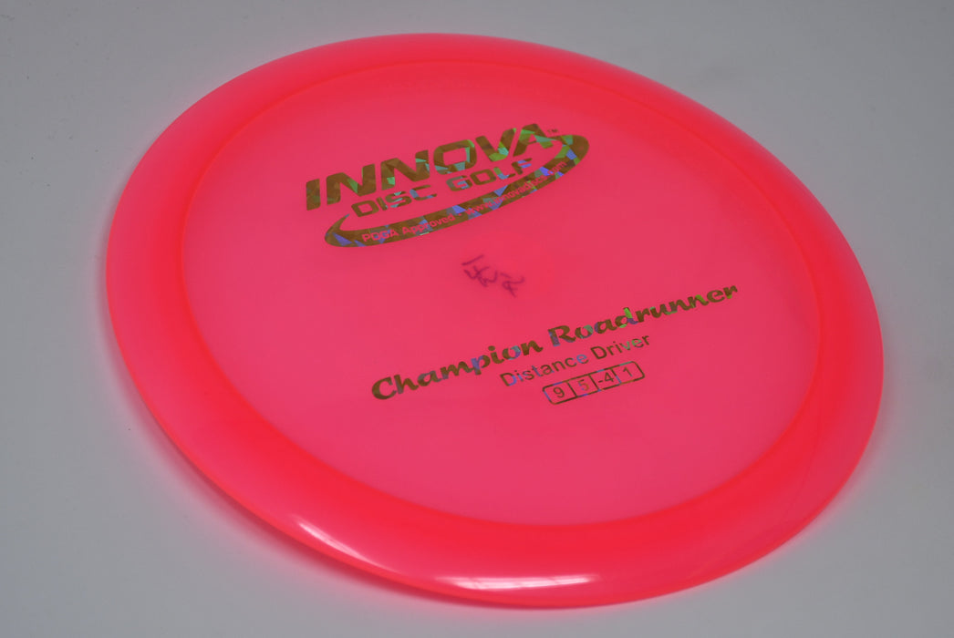 Buy Pink Innova Champion Roadrunner Fairway Driver Disc Golf Disc (Frisbee Golf Disc) at Skybreed Discs Online Store