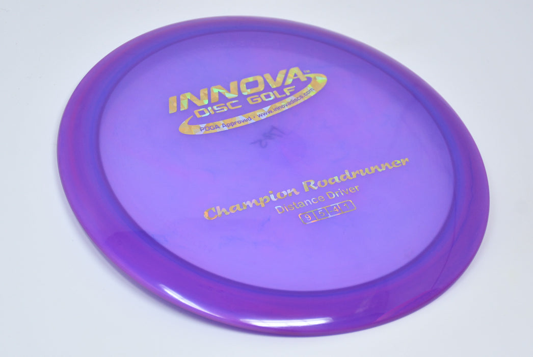 Buy Purple Innova Champion Roadrunner Fairway Driver Disc Golf Disc (Frisbee Golf Disc) at Skybreed Discs Online Store