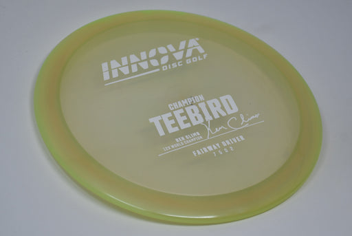 Buy Yellow Innova Champion TeeBird Fairway Driver Disc Golf Disc (Frisbee Golf Disc) at Skybreed Discs Online Store