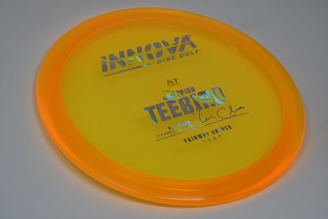 Buy Orange Innova Champion TeeBird Fairway Driver Disc Golf Disc (Frisbee Golf Disc) at Skybreed Discs Online Store