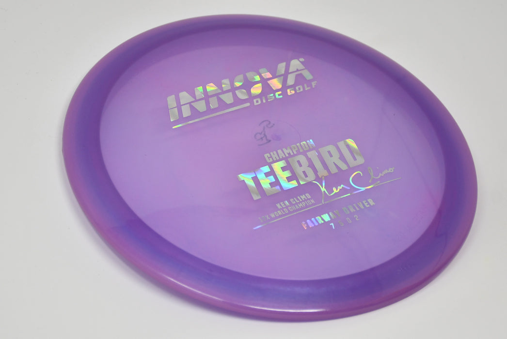 Buy Purple Innova Champion TeeBird Fairway Driver Disc Golf Disc (Frisbee Golf Disc) at Skybreed Discs Online Store