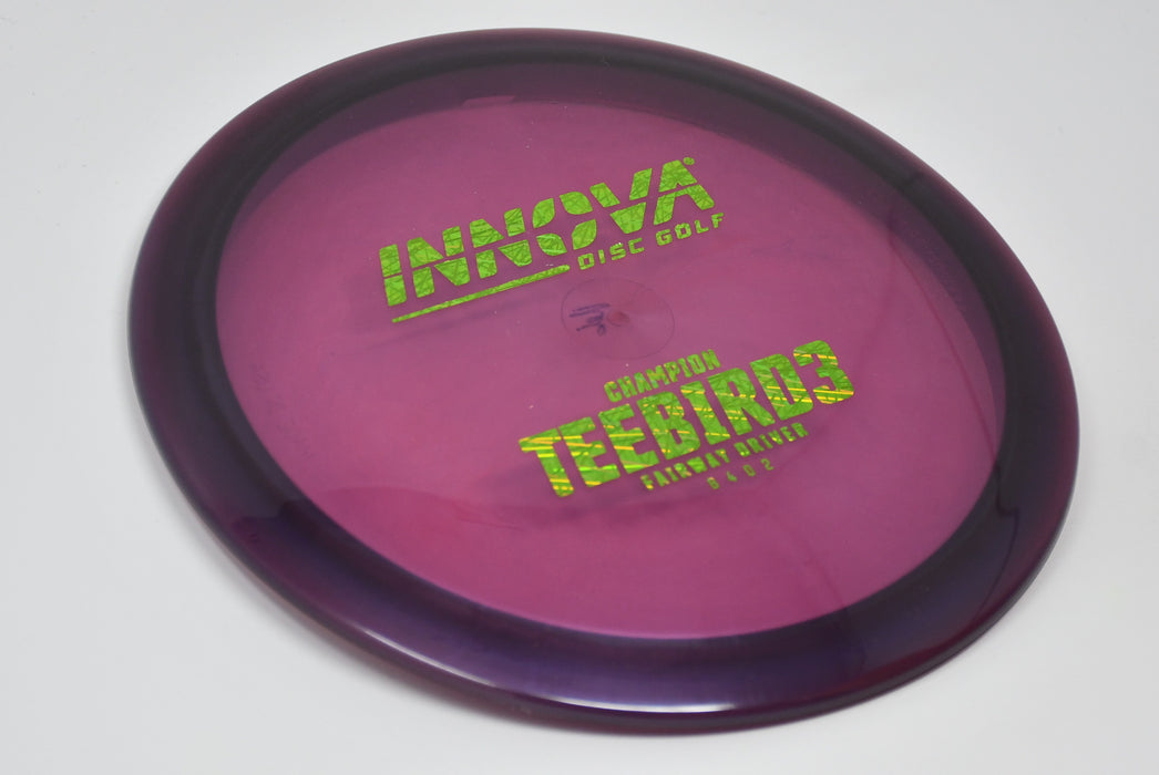 Buy Purple Innova Champion TeeBird3 Fairway Driver Disc Golf Disc (Frisbee Golf Disc) at Skybreed Discs Online Store