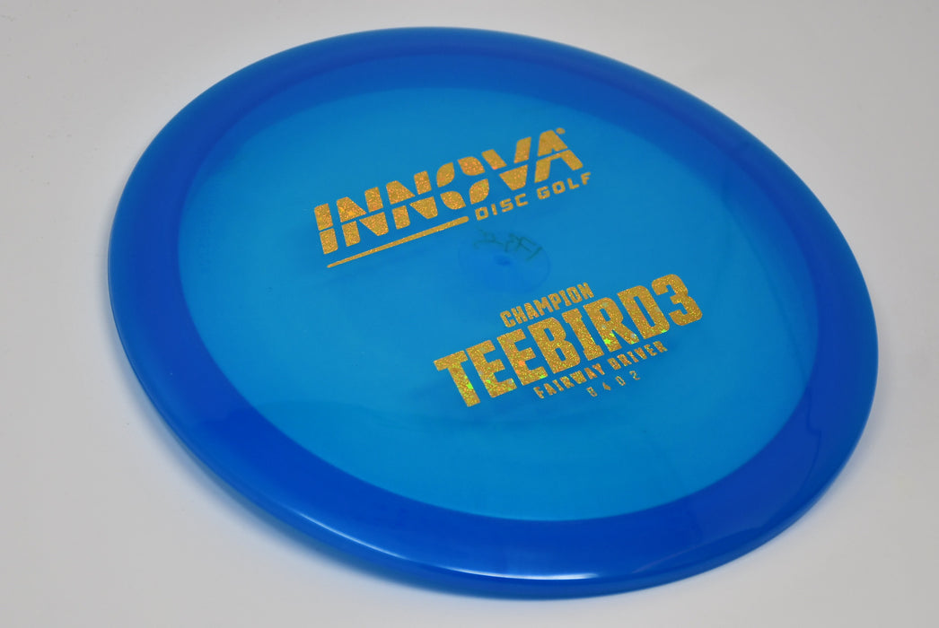 Buy Blue Innova Champion TeeBird3 Fairway Driver Disc Golf Disc (Frisbee Golf Disc) at Skybreed Discs Online Store