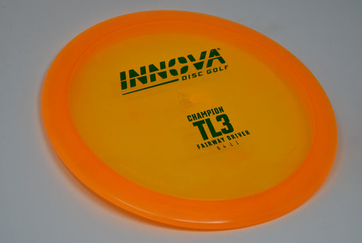 Buy Orange Innova Champion TL3 Fairway Driver Disc Golf Disc (Frisbee Golf Disc) at Skybreed Discs Online Store