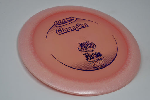 Buy Pink Innova Champion Boss Distance Driver Disc Golf Disc (Frisbee Golf Disc) at Skybreed Discs Online Store