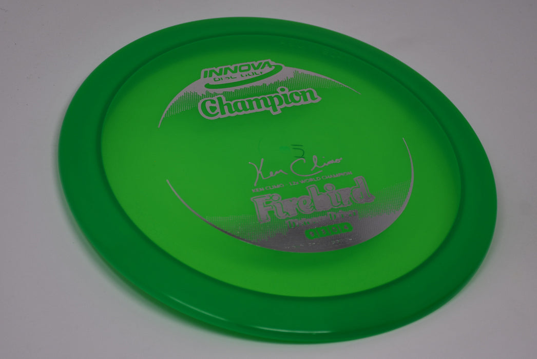 Buy Green Innova Champion Firebird Fairway Driver Disc Golf Disc (Frisbee Golf Disc) at Skybreed Discs Online Store