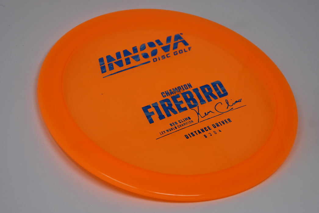 Buy Orange Innova Champion Firebird Fairway Driver Disc Golf Disc (Frisbee Golf Disc) at Skybreed Discs Online Store