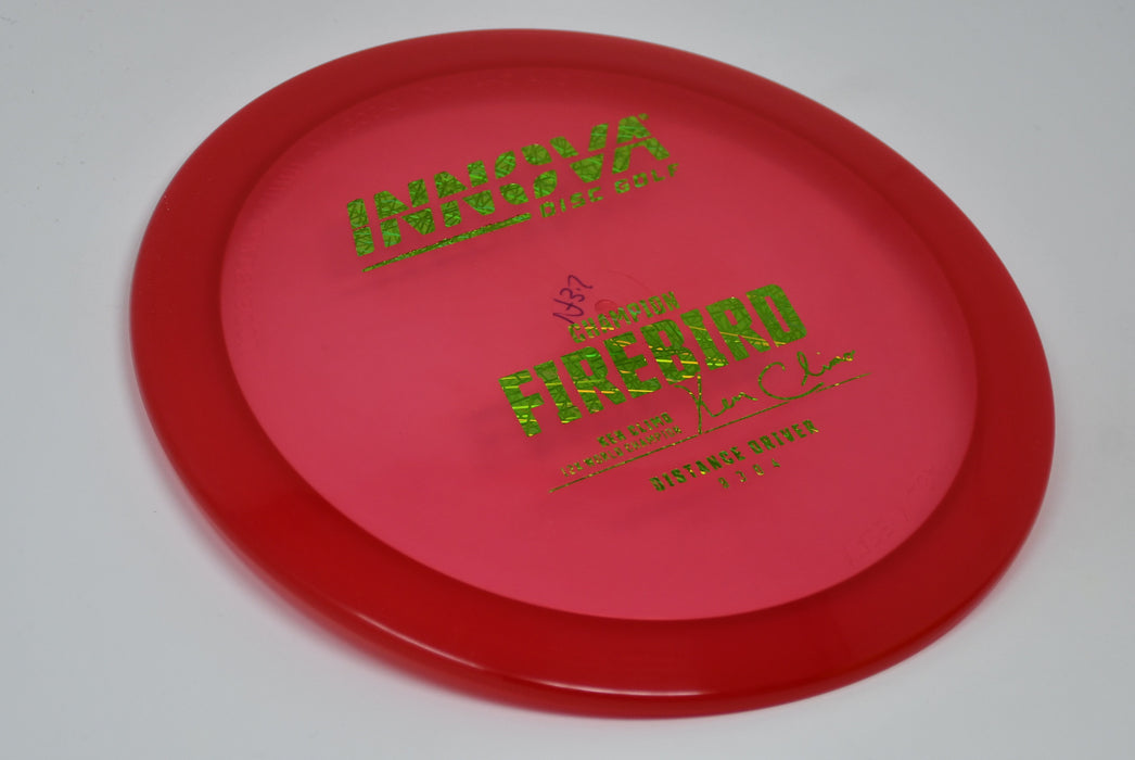 Buy Red Innova Champion Firebird Fairway Driver Disc Golf Disc (Frisbee Golf Disc) at Skybreed Discs Online Store