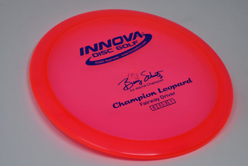 Buy Pink Innova Champion Leopard Fairway Driver Disc Golf Disc (Frisbee Golf Disc) at Skybreed Discs Online Store