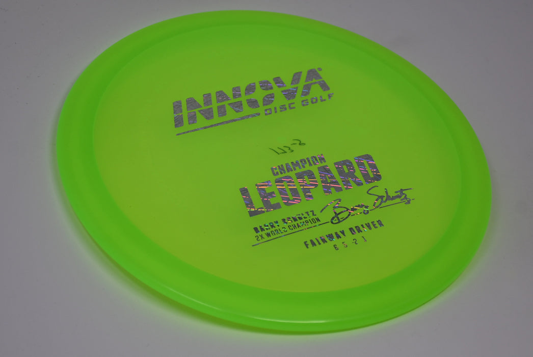 Buy Green Innova Champion Leopard Fairway Driver Disc Golf Disc (Frisbee Golf Disc) at Skybreed Discs Online Store
