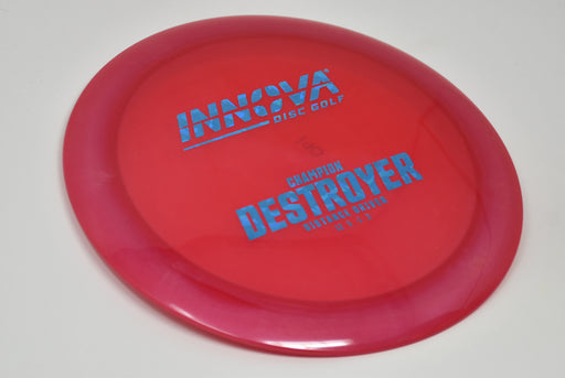 Buy Red Innova Champion Destroyer Distance Driver Disc Golf Disc (Frisbee Golf Disc) at Skybreed Discs Online Store