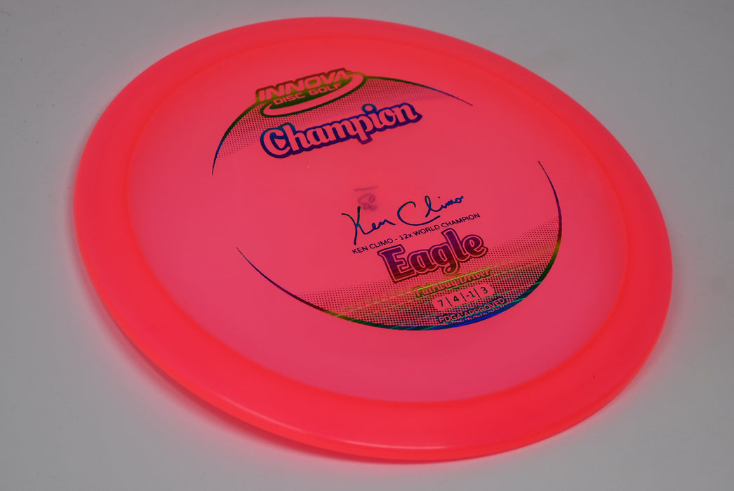 Buy Pink Innova Champion Eagle Fairway Driver Disc Golf Disc (Frisbee Golf Disc) at Skybreed Discs Online Store