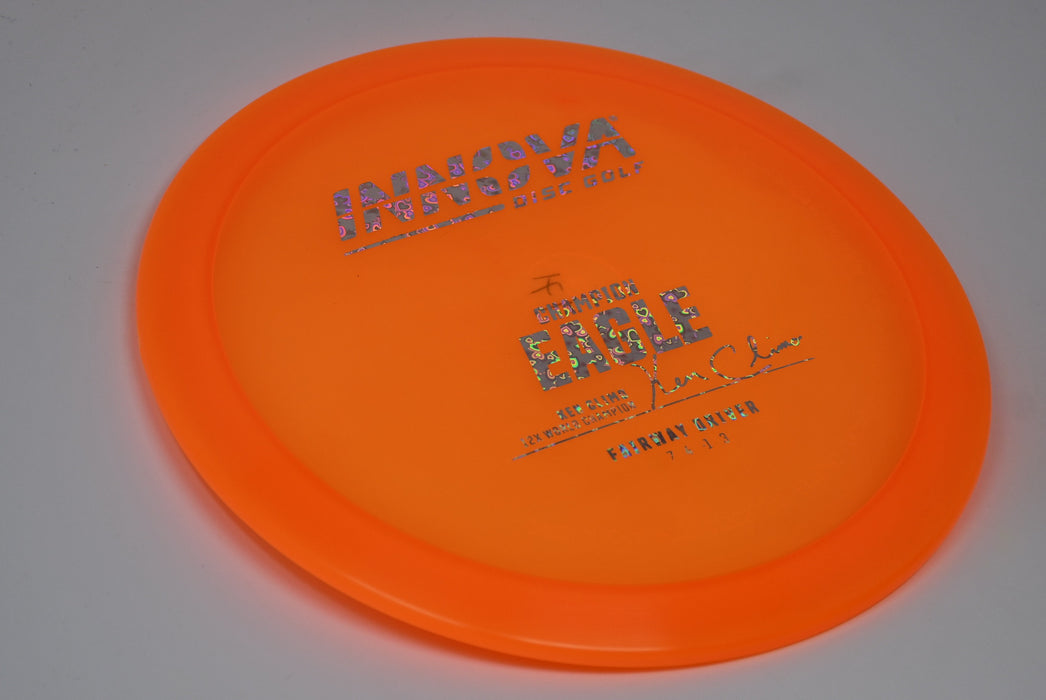 Buy Orange Innova Champion Eagle Fairway Driver Disc Golf Disc (Frisbee Golf Disc) at Skybreed Discs Online Store
