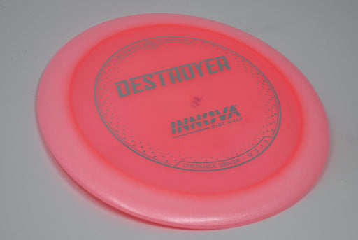 Buy Pink Innova Blizzard Champion Destroyer Distance Driver Disc Golf Disc (Frisbee Golf Disc) at Skybreed Discs Online Store