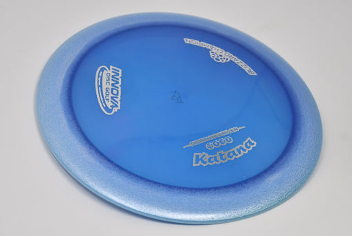Buy Blue Innova Blizzard Champion Katana Distance Driver Disc Golf Disc (Frisbee Golf Disc) at Skybreed Discs Online Store