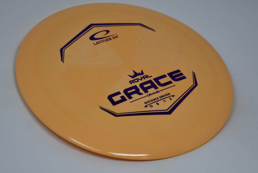 Buy Orange Latitude 64 Royal Grand Grace Distance Driver Disc Golf Disc (Frisbee Golf Disc) at Skybreed Discs Online Store