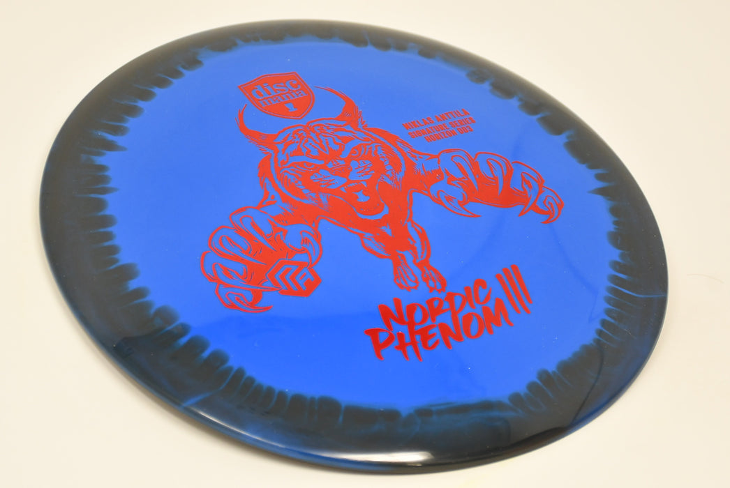 Buy Blue Discmania Horizon S-Line DD3 Nordic Phenom 3 - Niklas Anttila Signature Series Distance Driver Disc Golf Disc (Frisbee Golf Disc) at Skybreed Discs Online Store