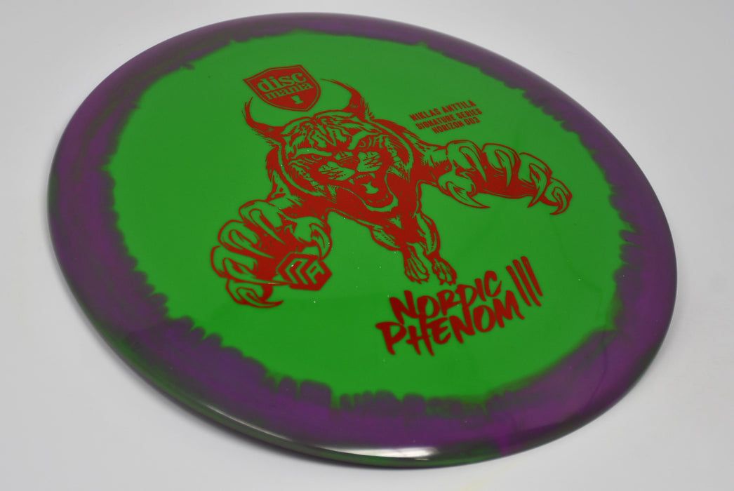 Buy Green Discmania Horizon S-Line DD3 Nordic Phenom 3 - Niklas Anttila Signature Series Distance Driver Disc Golf Disc (Frisbee Golf Disc) at Skybreed Discs Online Store
