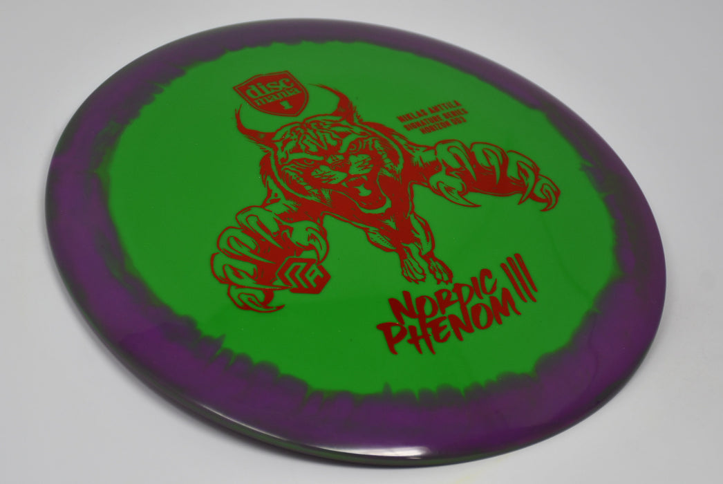 Buy Green Discmania Horizon S-Line DD3 Nordic Phenom 3 - Niklas Anttila Signature Series Distance Driver Disc Golf Disc (Frisbee Golf Disc) at Skybreed Discs Online Store