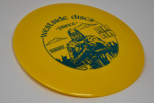 Buy Yellow Westside Tournament Prince Distance Driver Disc Golf Disc (Frisbee Golf Disc) at Skybreed Discs Online Store