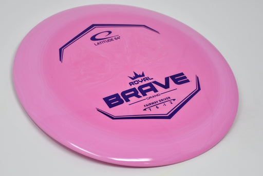 Buy Pink Latitude 64 Royal Grand Brave Fairway Driver Disc Golf Disc (Frisbee Golf Disc) at Skybreed Discs Online Store