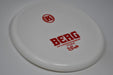 Buy White Kastaplast K1 Soft Berg Putt and Approach Disc Golf Disc (Frisbee Golf Disc) at Skybreed Discs Online Store