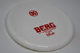 Buy White Kastaplast K1 Soft Berg Putt and Approach Disc Golf Disc (Frisbee Golf Disc) at Skybreed Discs Online Store