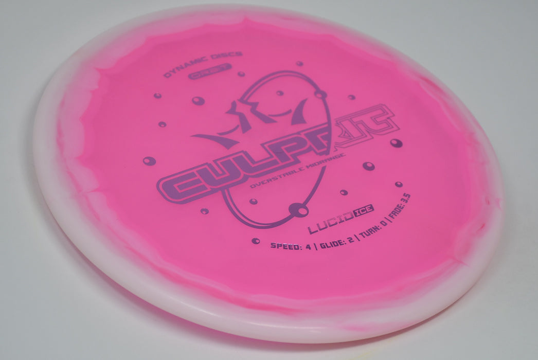 Buy Pink Dynamic Lucid Ice Orbit Culprit Putt and Approach Disc Golf Disc (Frisbee Golf Disc) at Skybreed Discs Online Store