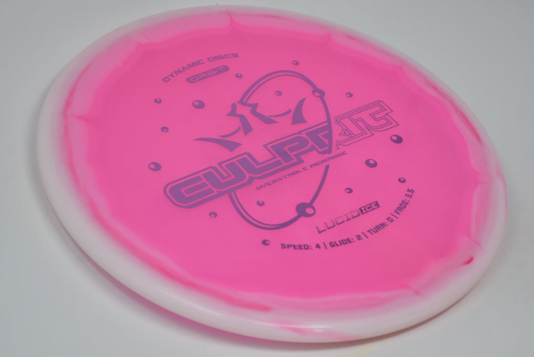 Buy Pink Dynamic Lucid Ice Orbit Culprit Putt and Approach Disc Golf Disc (Frisbee Golf Disc) at Skybreed Discs Online Store