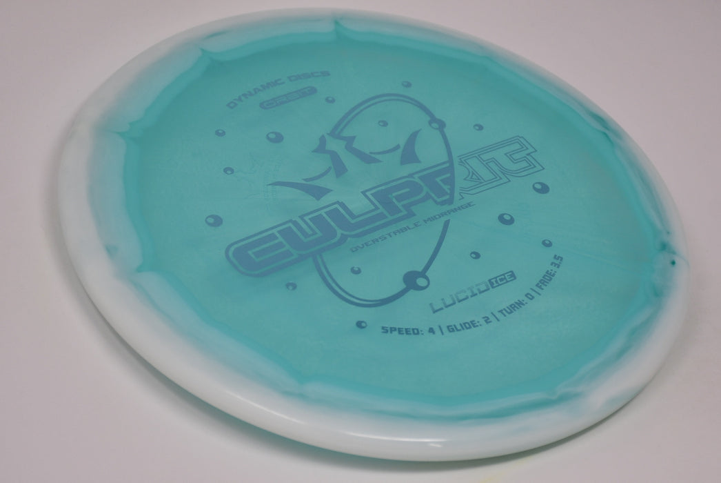 Buy Blue Dynamic Lucid Ice Orbit Culprit Putt and Approach Disc Golf Disc (Frisbee Golf Disc) at Skybreed Discs Online Store