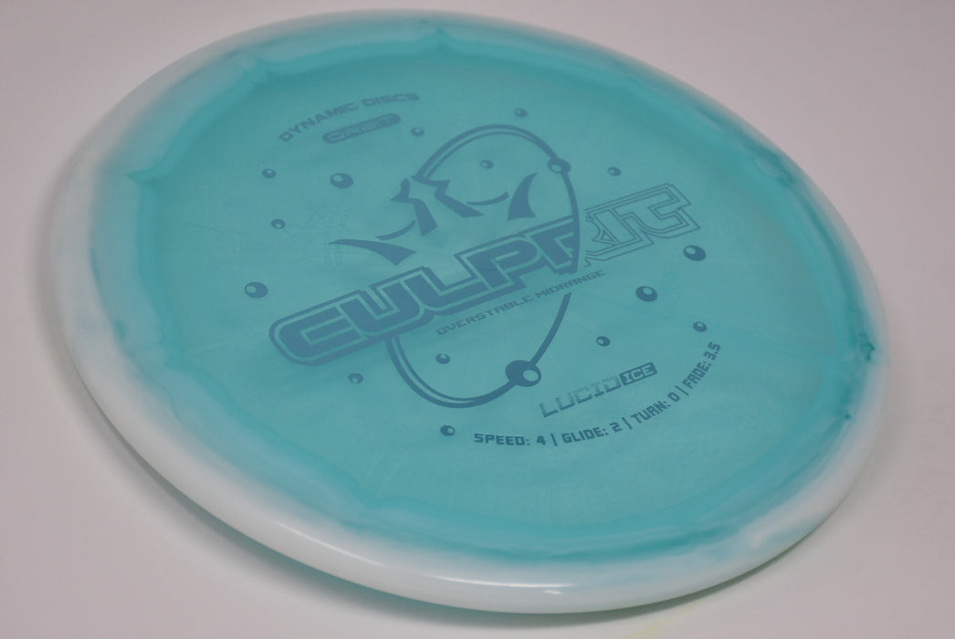 Buy Blue Dynamic Lucid Ice Orbit Culprit Putt and Approach Disc Golf Disc (Frisbee Golf Disc) at Skybreed Discs Online Store