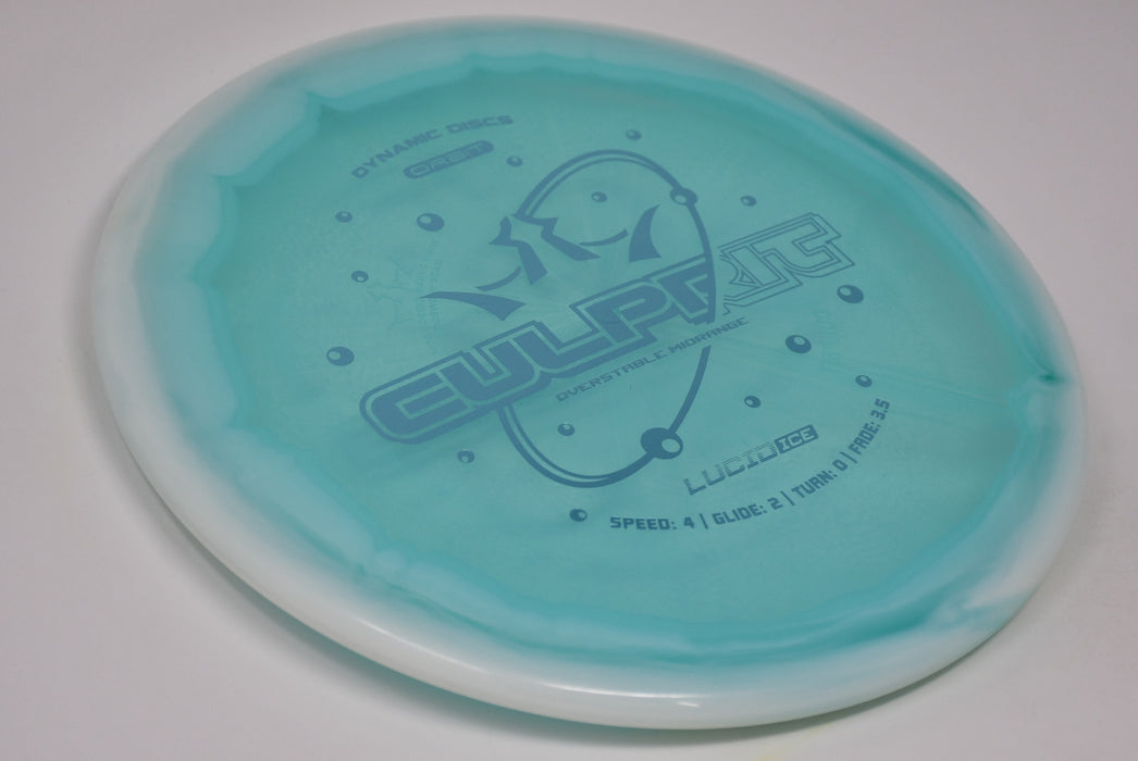 Buy Blue Dynamic Lucid Ice Orbit Culprit Putt and Approach Disc Golf Disc (Frisbee Golf Disc) at Skybreed Discs Online Store