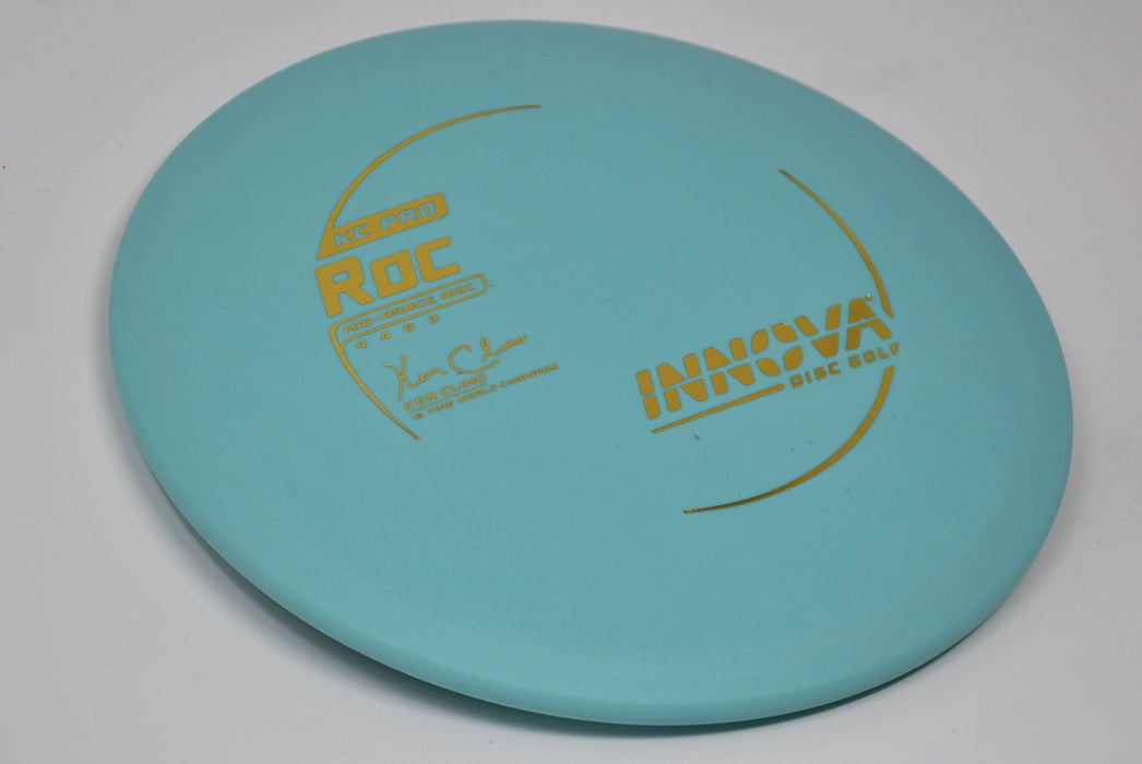 Buy Blue Innova KC-Pro Roc Midrange Disc Golf Disc (Frisbee Golf Disc) at Skybreed Discs Online Store