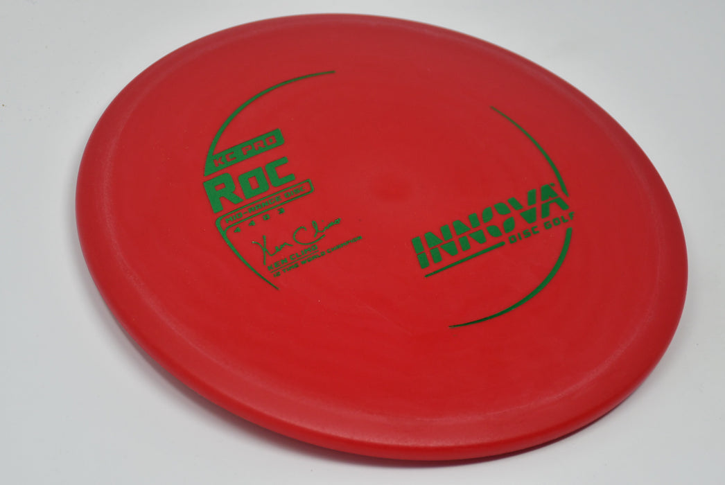 Buy Red Innova KC-Pro Roc Midrange Disc Golf Disc (Frisbee Golf Disc) at Skybreed Discs Online Store