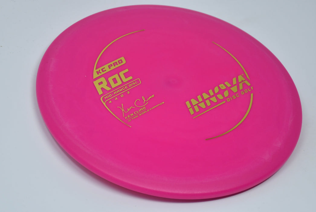 Buy Pink Innova KC-Pro Roc Midrange Disc Golf Disc (Frisbee Golf Disc) at Skybreed Discs Online Store