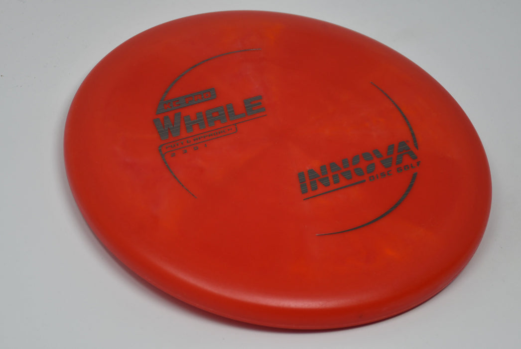 Buy Red Innova KC-Pro Whale Putt and Approach Disc Golf Disc (Frisbee Golf Disc) at Skybreed Discs Online Store