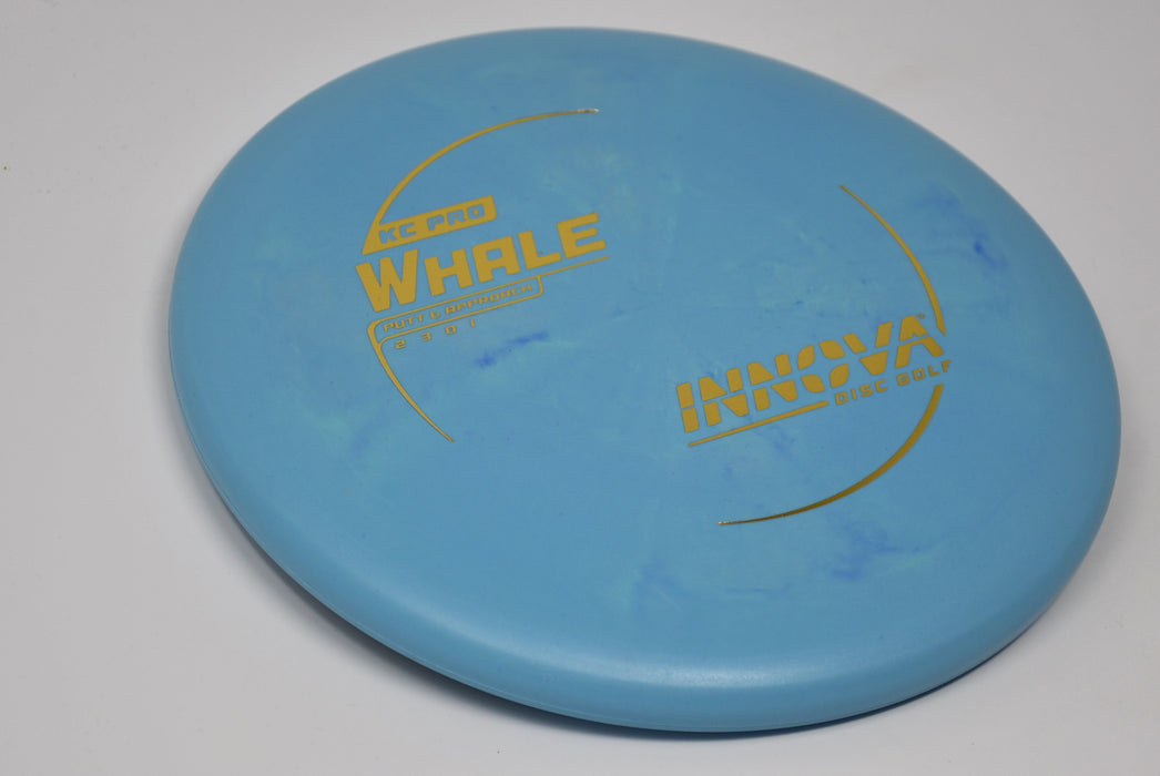 Buy Blue Innova KC-Pro Whale Putt and Approach Disc Golf Disc (Frisbee Golf Disc) at Skybreed Discs Online Store