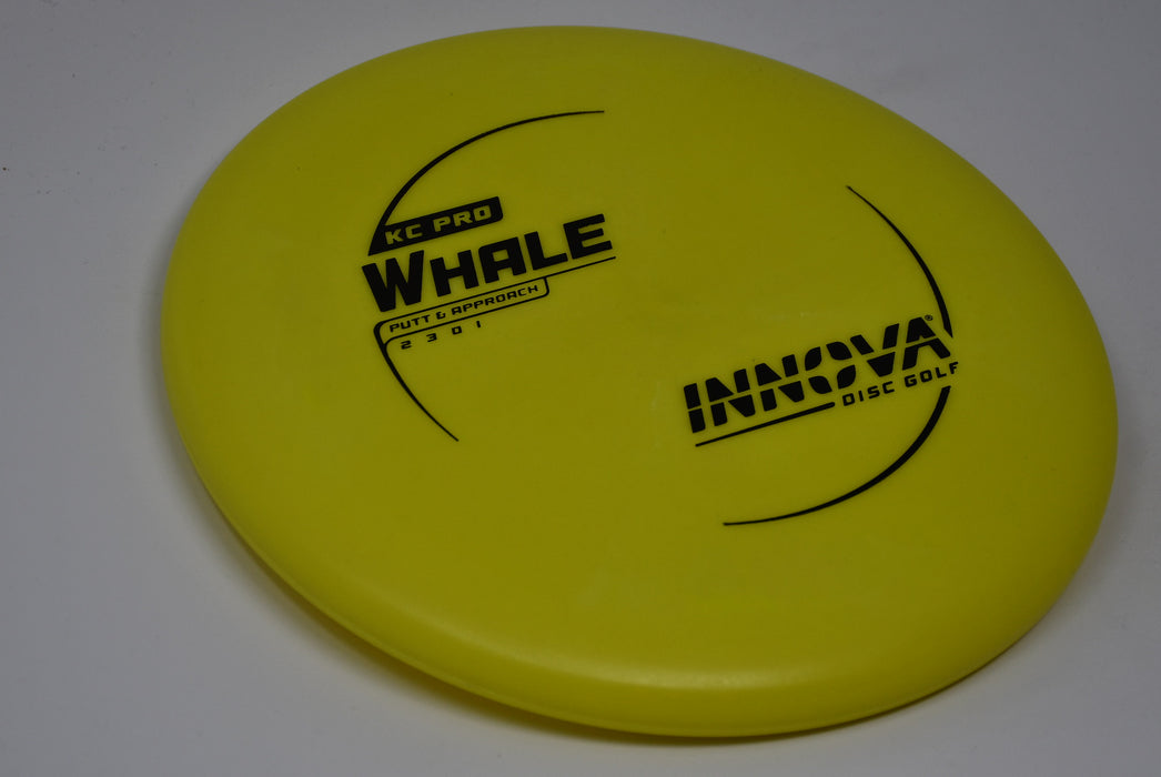 Buy Yellow Innova KC-Pro Whale Putt and Approach Disc Golf Disc (Frisbee Golf Disc) at Skybreed Discs Online Store