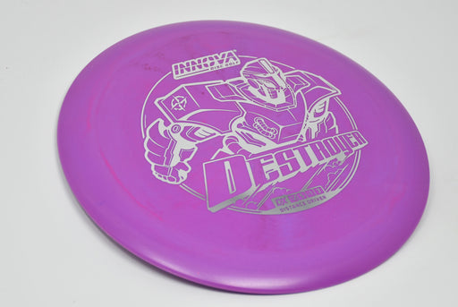 Buy Purple Innova DX Destroyer Distance Driver Disc Golf Disc (Frisbee Golf Disc) at Skybreed Discs Online Store