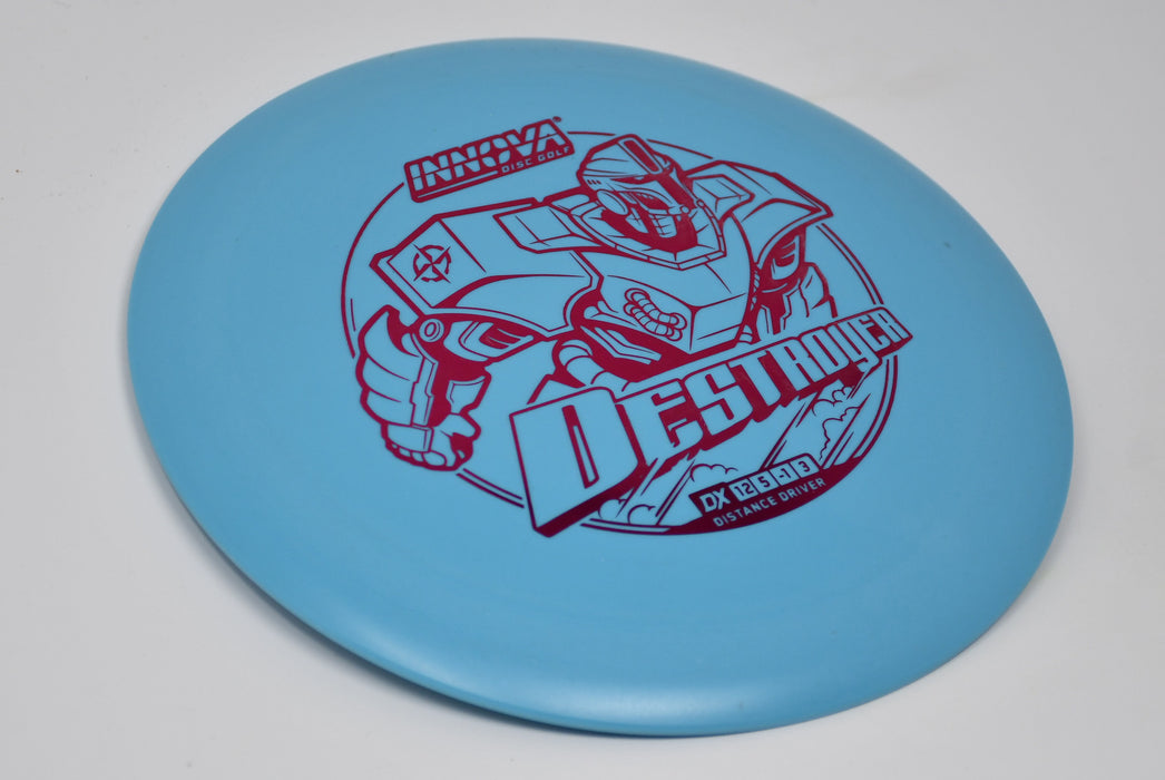 Buy Blue Innova DX Destroyer Distance Driver Disc Golf Disc (Frisbee Golf Disc) at Skybreed Discs Online Store