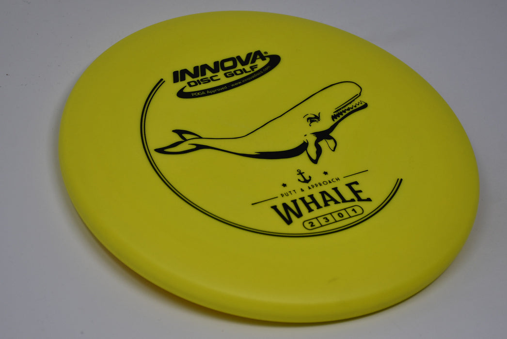 Buy Yellow Innova DX Whale Putt and Approach Disc Golf Disc (Frisbee Golf Disc) at Skybreed Discs Online Store