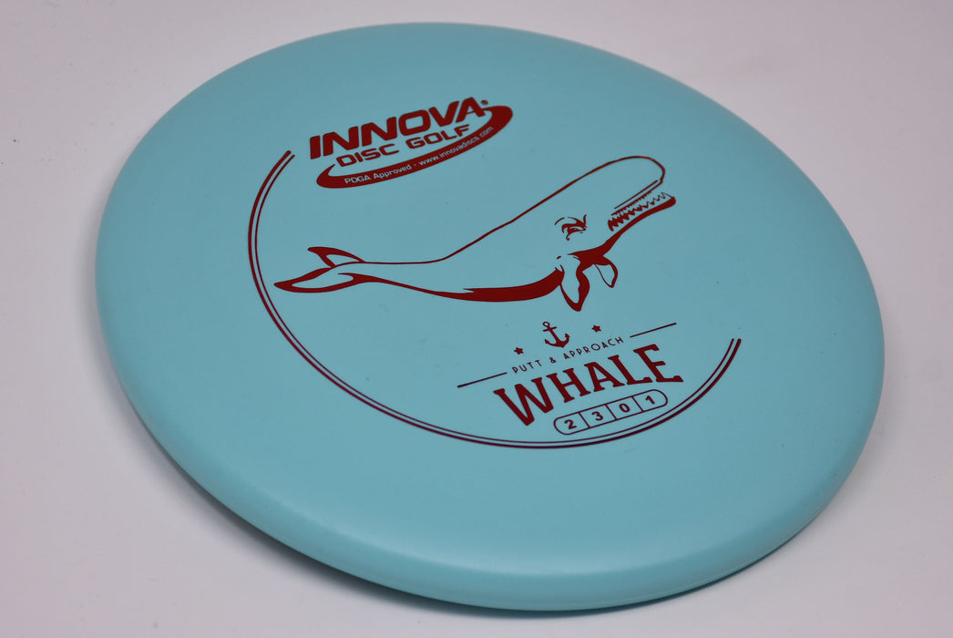 Buy Blue Innova DX Whale Putt and Approach Disc Golf Disc (Frisbee Golf Disc) at Skybreed Discs Online Store