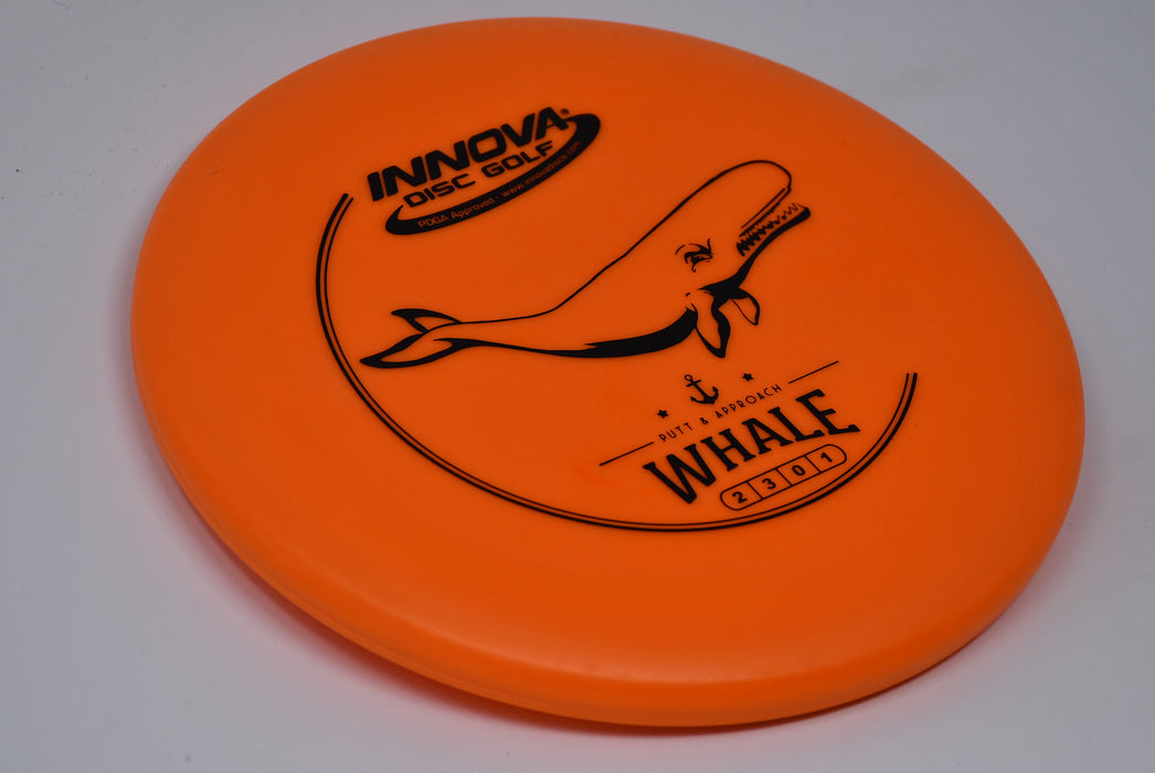 Buy Orange Innova DX Whale Putt and Approach Disc Golf Disc (Frisbee Golf Disc) at Skybreed Discs Online Store