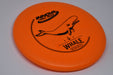 Buy Orange Innova DX Whale Putt and Approach Disc Golf Disc (Frisbee Golf Disc) at Skybreed Discs Online Store