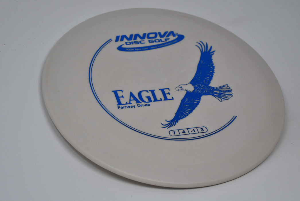 Buy White Innova DX Eagle Fairway Driver Disc Golf Disc (Frisbee Golf Disc) at Skybreed Discs Online Store